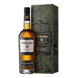Tullibardine Highland Single Malt Scotch Whisky, 15 Jahre, 43% Vol. 0,7 l - Bild 1 von 2