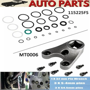 Power Trim Tilt Seals Kit & Outboard Pin Wrench MT0006 for Yamaha,Honda,Evinrude - Imagen 1 de 11