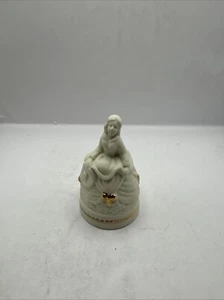 Campana de cerámica blanca para niña - Imagen 1 de 5