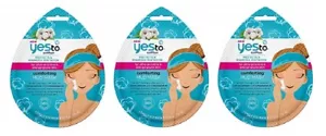 Yes To Cotton for Ultra Sensitive/Allergy Prone Skin Comforting Mud Mask (3 Pk) - Picture 1 of 1
