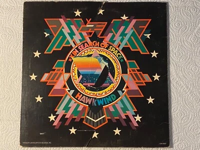 Hawkwind - In Search of Space US orig' United Artists LP 1972 psych Motorhead - Image 1 of 4