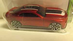 2014 #202 2013 HOT WHEELS CHEVY CAMARO SPECIAL EDITION red HW Workshop Chevrolet - Picture 1 of 1
