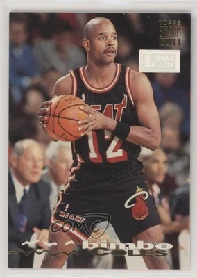 1993-94 Topps Stadium Club 1st Day Issue Bimbo Coles #230 - Image 1 of 2