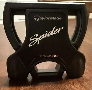 TaylorMade Spider Tour Putter 35" Right-Handed Super Stroke Grip With Head Cover - Picture 1 of 8