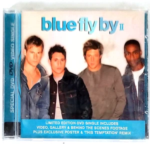 Blue - Fly By II (Limited Special Edition DVD Single, 2002 Virgin) 2 x Video Trx - Picture 1 of 3