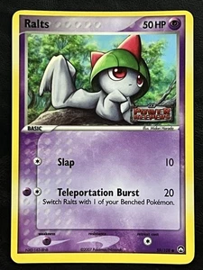 Pokemon Ralts Reverse Holo - Power Keepers - 59/108 LP - Picture 1 of 2
