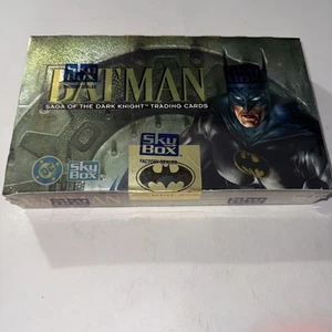 LTD ED 94 Skybox Batman Saga of the Dark Knight Trading Cards Factory Sealed Box - Bild 1 von 4