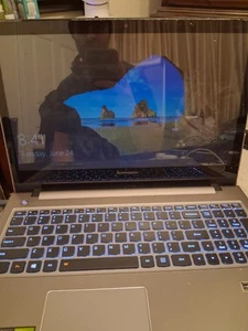 Lenovo IdeaPad P500 Touch 15.6" Laptop – Powers On – AS-IS – No Login – W/... - Picture 1 of 8