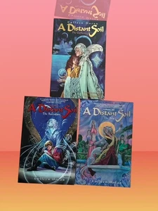 A Distant Soil Graphic Novel :Colleen Doran The Ascendant The Aria The Gathering - Picture 1 of 2