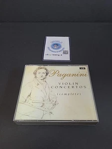 Paganini / Violin Concertos Complete Alexandre Dubach Etc. 3 Cds Cd IMPORT. - Foto 1 di 6
