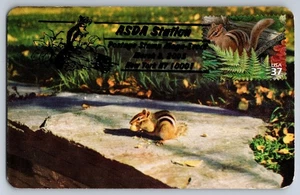 #3899j Northeast Deciduous Forest Eastern Chipmunk FDC Maxi Card w/Pictorial Can - Picture 1 of 2