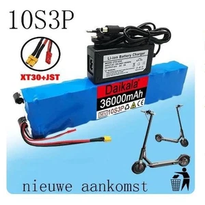 10S3P 36V 36Ah Xiaomi  M365 36V Battery Pack, BMS Board for  Electric Scooter - Picture 1 of 11