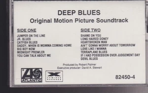 deep blues original motion picture soundtrack cassette promo - Picture 1 of 2