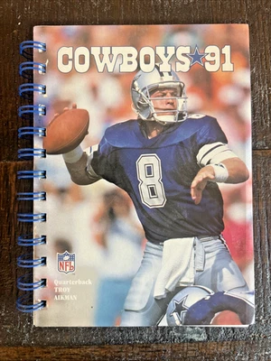 Dallas Cowboys 1991 Media Guide - Image 1 of 2