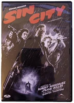 Sin City (DVD, 2005, canadiense) Foto 1 de 3