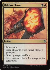 Rakdos Charm U Commander 2016 218 LP-MP - Picture 1 of 1