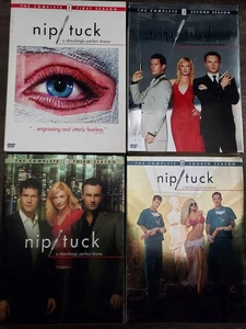 Nip/Tuck Seasons 1-4 (DVD Sets, 2004-2007, 22 Discs Total) - Picture 1 of 1