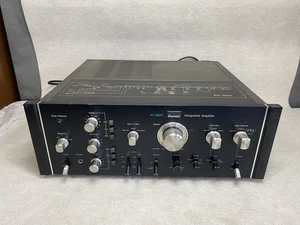 SANSUI AU-9900 Integrated Amplifier Used Power-on confirmed for parts Junk - Picture 1 of 8