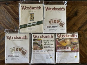 Woodsmith Magazines (Lot of 30) Vol 26-30 Complete No. 151-180, DYI Projects - Picture 1 of 21