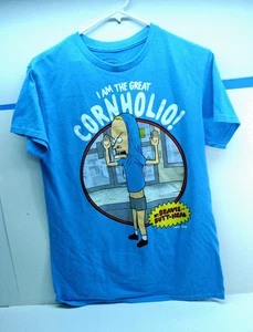 Camiseta Beavis and Butt-Head MTV I Am The Great Cornholio Mike Judge Talla Pequeña - Imagen 1 de 3
