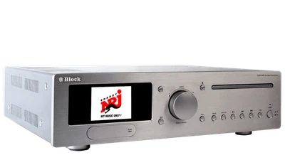 Block CVR-200 diamantsilber Kompaktanlage #30481005 - Bild 1 von 4