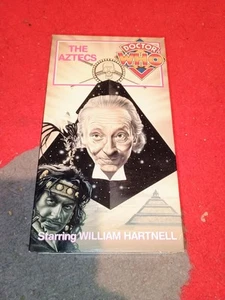 Doctor Who The Aztecs VHS 1964 William Hartnell - Picture 1 of 6