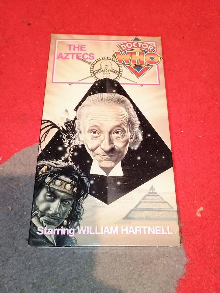 Doctor Who The Aztecs VHS 1964 William Hartnell - Image 1 of 4