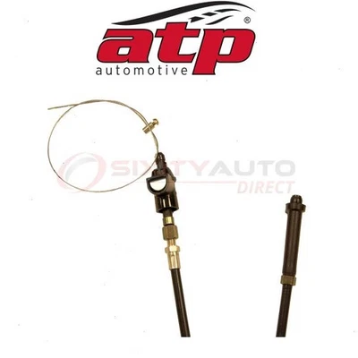 ATP Transmission Detent Cable for 1977-1980 Chevrolet K30 - Automatic  Hard vx Foto 1 de 4