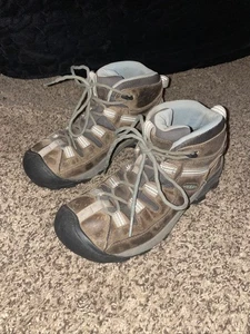 Keen Targhee II Hiking Boots Womens Size 7 Brown Waterproof - Picture 1 of 7