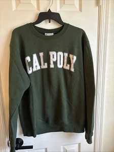 Champion Crewneck Cal Poly USA College Sweatshirt Damen M - Bild 1 von 4