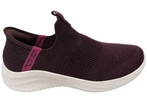 Brand New Skechers Womens Slip Ins Ultra Flex 3.0 Shiny Night Comfortable Shoes - Picture 1 of 9