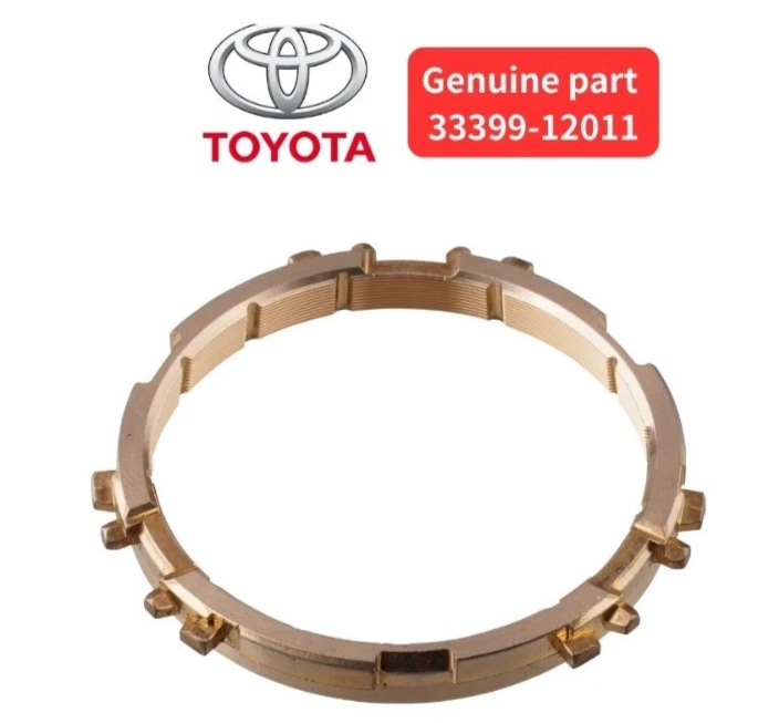 Toyota OEM Synchronizer Ring No.5 33399-12011 Fits Camry Corolla RAV4 Celica MR2 - Изображение 1 из 1