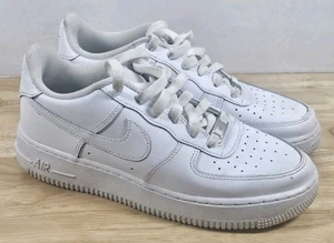 Nike Air Force 1 Triple Weiß Schuhe Jugend Größe 6,5Y DH2920-111 - Bild 1 von 8