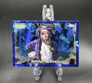 2025 Topps Chrome SpongeBob SquarePants Sapphire Patchy the Pirate #4 - Picture 1 of 2