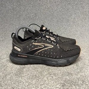 Brooks Glycerin 20 Running Shoes Sneaker Womens 8 B Black Pink 1203721B026 - Picture 1 of 11