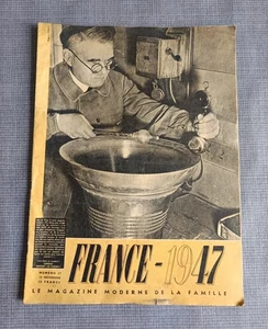 Frankreich 1947 - Das moderne Familienmagazin - Nr. 27 16. November - Bild 1 von 2