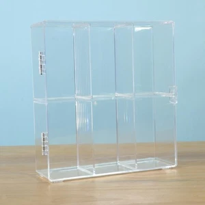 Acrylic Display Rack 6 Shelves Stand Shelves for Show Off Box Desktop - Picture 1 of 7
