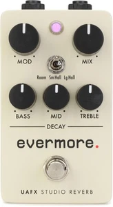 Universal Audio UAFX Evermore Studio Reverb Guitar Effects Pedal - Picture 1 of 7