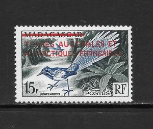 FRENCH SOUTHERN & ANTARCTIC TERRITORY SCOTT 1 MNH F/VF (B) - 1955 15fr ISSUE - Picture 1 of 2