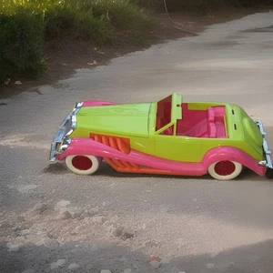 JEM and the Holograms Rockin' Roadster CAR 1986! With Radio - Picture 1 of 15