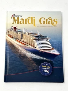 Carnival Cruise Line Karneval Schiff Eröffnungsbuch NEU 2021 Limitiert Sammler - Bild 1 von 4