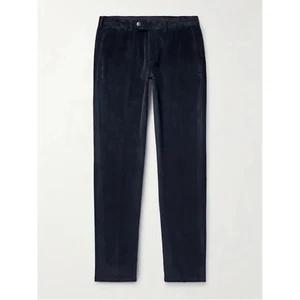 Neu mit Etikett Canali Cord Stretch Anzughose dunkelblau - 42 R - Bild 1 von 12
