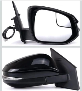 Door Mirror-Power Heated Turn Signal Blind Spot Detection Paint to Match Mirror - Foto 1 di 6