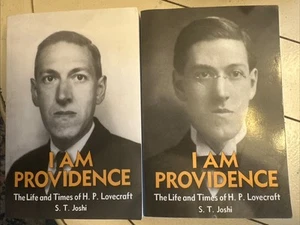 I Am Providence 2 Vol Set S.T. Joshi Biografie von H.P. Lovecraft SB Set - Bild 1 von 4