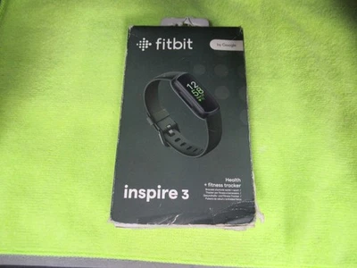 Rastreador de salud y estado físico Fitbit Inspire 3 - negro Midnight Zen Foto 1 de 3