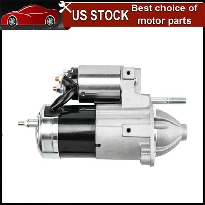 Arranque compatible con Kia Sportage 2005-2009 2,7 L 2001-2004 Hyundai Santa Fe 2,7 L 17764N Foto 1 de 4