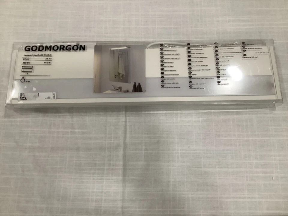 IKEA GODMORGON LED Cabinet Light White 23.5" 304.308.43 23 1/2”