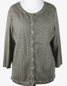 Gerry Weber Jersey-Bluse, Jacket Ladies Gr.44, Very Good Condition - Picture 1 of 3