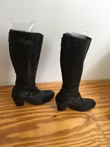 Women's GENUINE Belstaff Boots Size 39 Color Brown - Picture 1 of 5