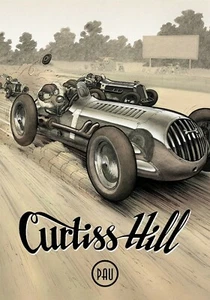 CURTISS HILL GRAPHIC NOVEL Dark Horse fumetti dallo scrittore/artista spagnolo Pau TPB - Foto 1 di 1